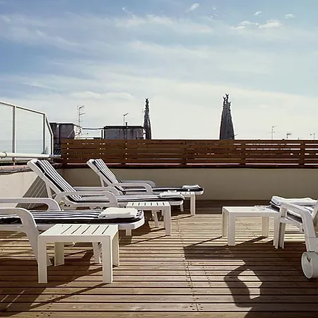 Hotel Sagrada Familia Barcellona