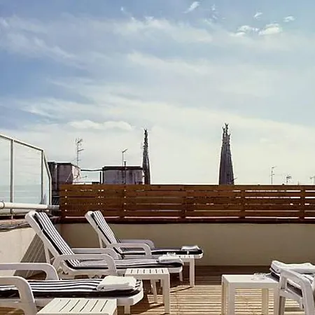 Sagrada Familia Hotel Barcellona