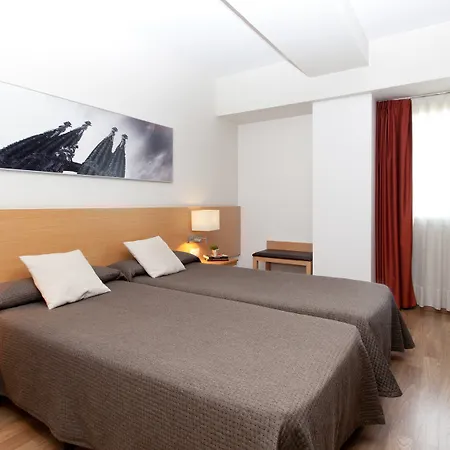 사그라다 파밀리아 호텔 바르셀로나